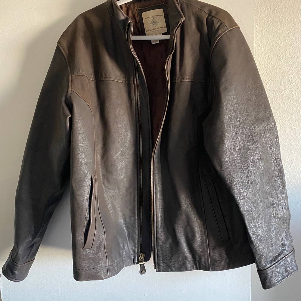 Territory Ahead 100% Genuine Leather Jacket